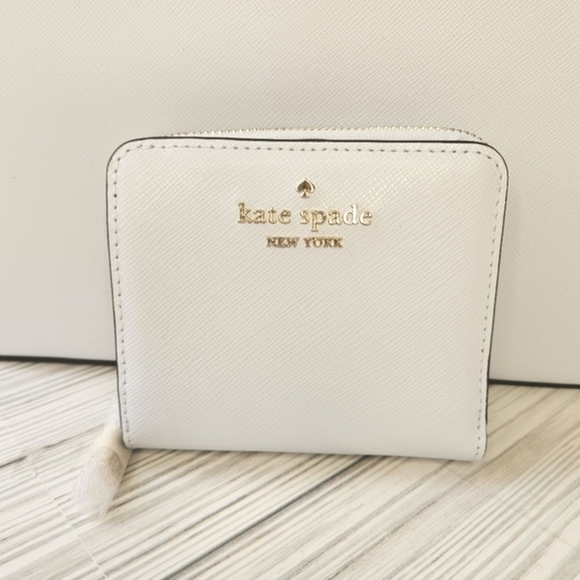 Kate Spade Brynn Tote Bag with Matchung Staci Zip Wallet in Pale Sapphirine NWT - Picture 2 of 16